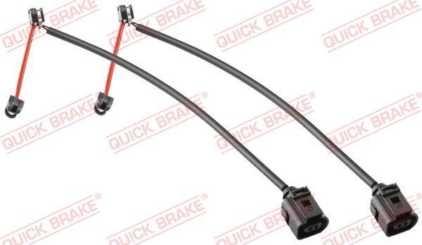 QUICK BRAKE WS 0374 A - Contact d'avertissement, usure des plaquettes de frein cwaw.fr