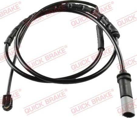 QUICK BRAKE WS 0298 B - Contact d'avertissement, usure des plaquettes de frein cwaw.fr