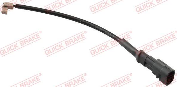 QUICK BRAKE WS 0245 B - Contact d'avertissement, usure des plaquettes de frein cwaw.fr