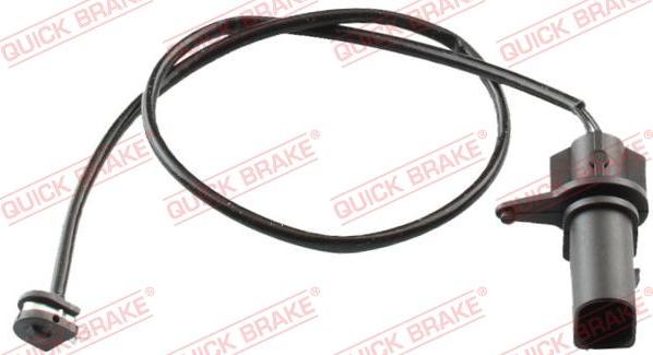 QUICK BRAKE WS 0243 B - Contact d'avertissement, usure des plaquettes de frein cwaw.fr