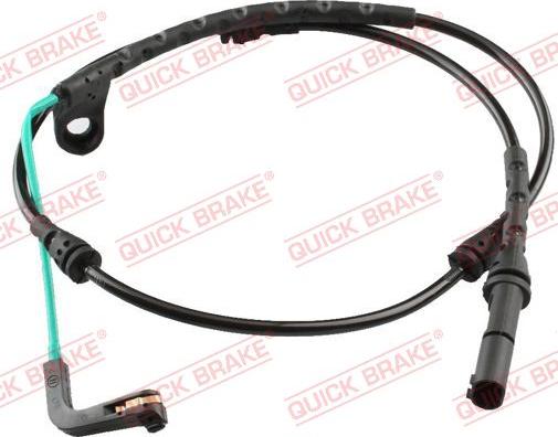 QUICK BRAKE WS 0269 A - Contact d'avertissement, usure des plaquettes de frein cwaw.fr