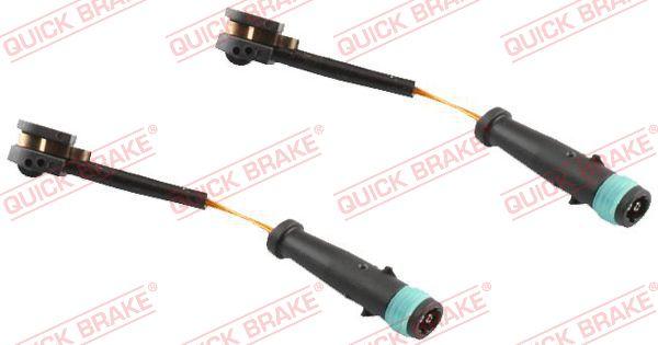 QUICK BRAKE WS 0266 A - Contact d'avertissement, usure des plaquettes de frein cwaw.fr