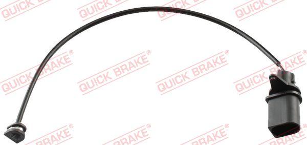 QUICK BRAKE WS 0211 B - Contact d'avertissement, usure des plaquettes de frein cwaw.fr