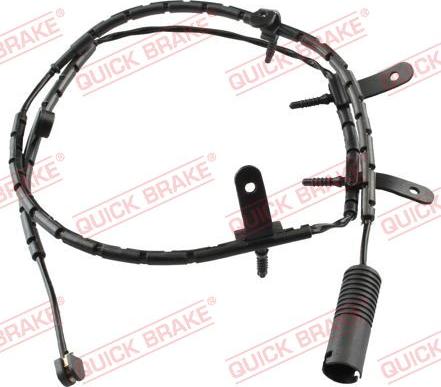 QUICK BRAKE WS 0217 A - Contact d'avertissement, usure des plaquettes de frein cwaw.fr