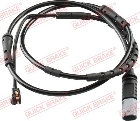 QUICK BRAKE WS 0289 A - Contact d'avertissement, usure des plaquettes de frein cwaw.fr