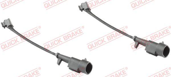 QUICK BRAKE WS 0280 A - Contact d'avertissement, usure des plaquettes de frein cwaw.fr