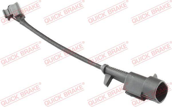 QUICK BRAKE WS 0280 B - Contact d'avertissement, usure des plaquettes de frein cwaw.fr