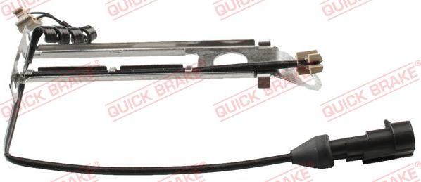 QUICK BRAKE WS 0239 B - Contact d'avertissement, usure des plaquettes de frein cwaw.fr