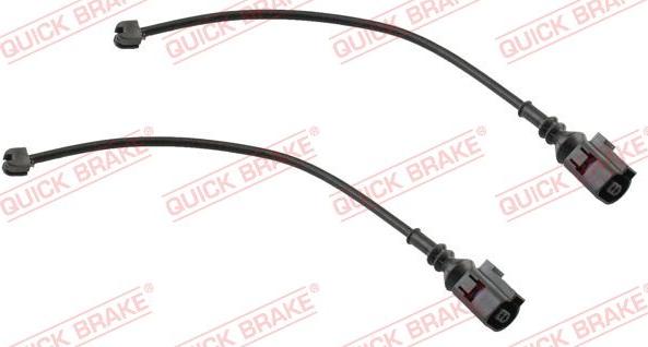 QUICK BRAKE WS 0230 A - Contact d'avertissement, usure des plaquettes de frein cwaw.fr