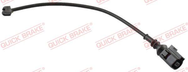 QUICK BRAKE WS 0230 B - Contact d'avertissement, usure des plaquettes de frein cwaw.fr