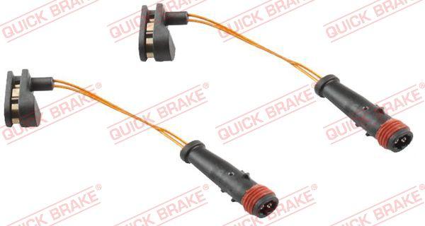 QUICK BRAKE WS 0229 A - Contact d'avertissement, usure des plaquettes de frein cwaw.fr