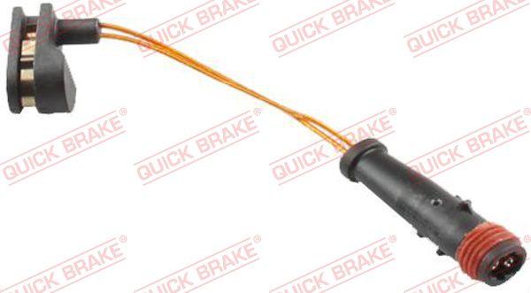 QUICK BRAKE WS0229B - Contact d'avertissement, usure des plaquettes de frein cwaw.fr