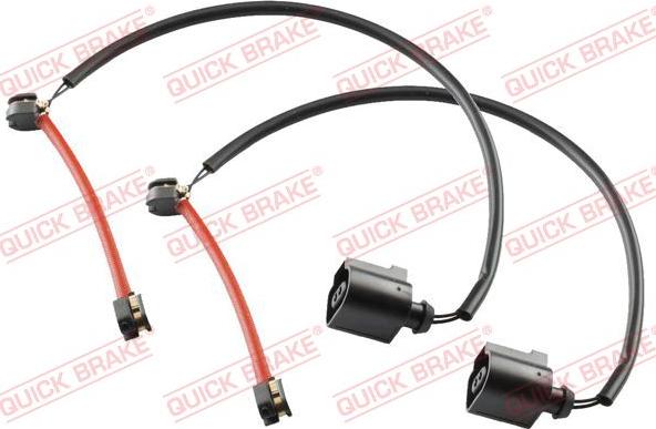 QUICK BRAKE WS 0225 A - Contact d'avertissement, usure des plaquettes de frein cwaw.fr