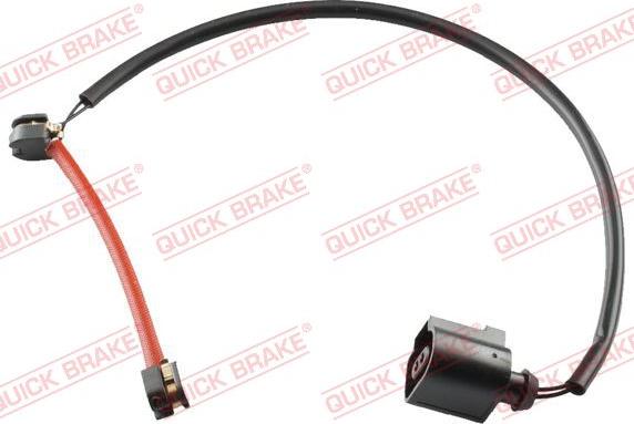 QUICK BRAKE WS 0225 B - Contact d'avertissement, usure des plaquettes de frein cwaw.fr