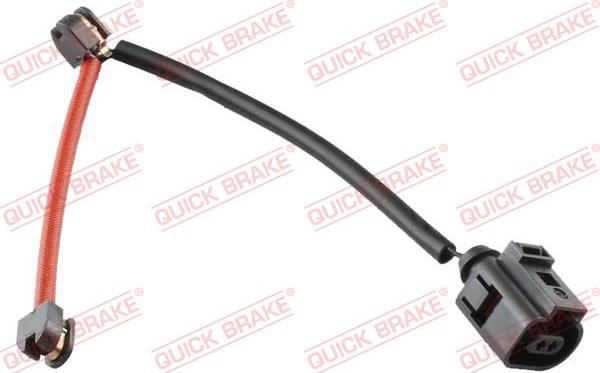 QUICK BRAKE WS 0226 B - Contact d'avertissement, usure des plaquettes de frein cwaw.fr