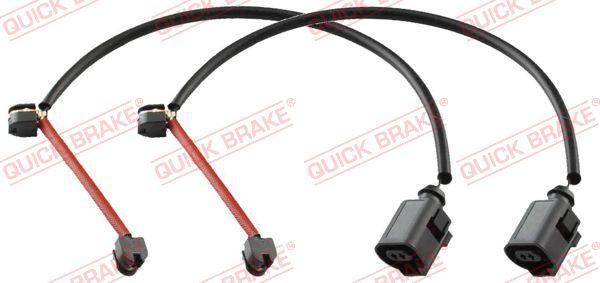 QUICK BRAKE WS 0275 A - Contact d'avertissement, usure des plaquettes de frein cwaw.fr