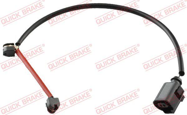 QUICK BRAKE WS 0275 B - Contact d'avertissement, usure des plaquettes de frein cwaw.fr