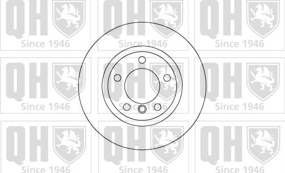 Quinton Hazell BDC4554 - Disque de frein cwaw.fr