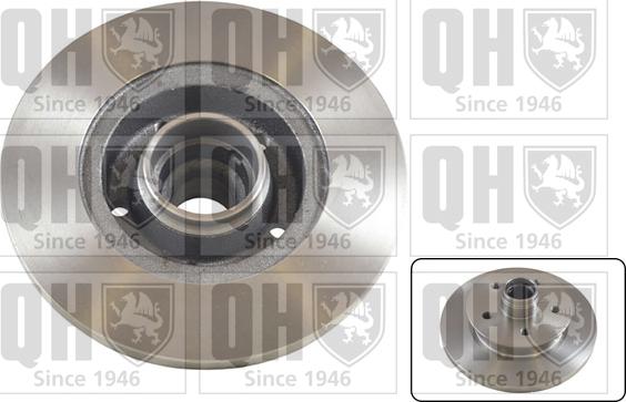 Quinton Hazell BDC4646 - Disque de frein cwaw.fr