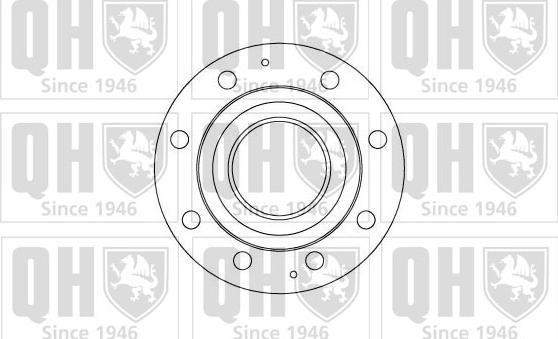 Quinton Hazell BDC4652 - Disque de frein cwaw.fr