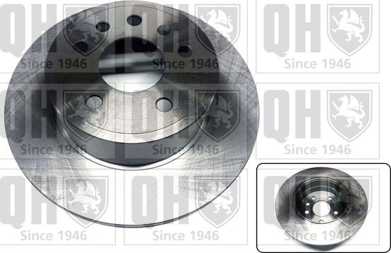 Quinton Hazell BDC4680 - Disque de frein cwaw.fr