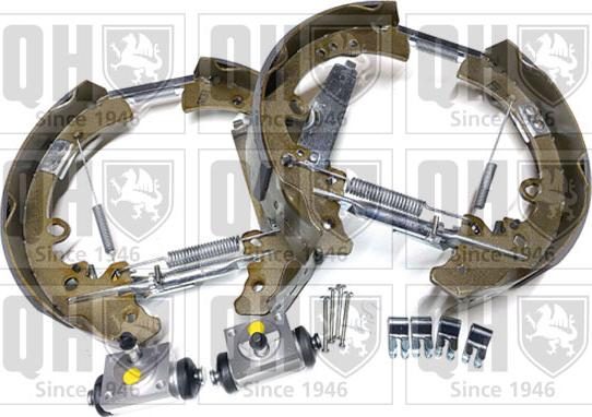 Quinton Hazell BS1241K1 - Jeu de mâchoires de frein cwaw.fr