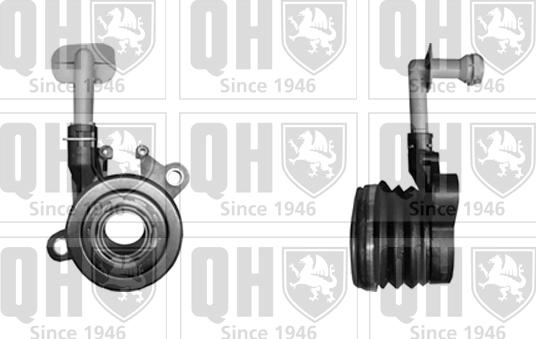 Quinton Hazell CSC040 - Butée hydraulique, embrayage cwaw.fr