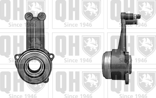 Quinton Hazell CSC011 - Butée hydraulique, embrayage cwaw.fr