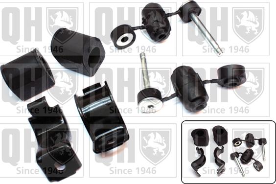 Quinton Hazell EMBK3062 - Kit de réparation, suspension du stabilisateur cwaw.fr