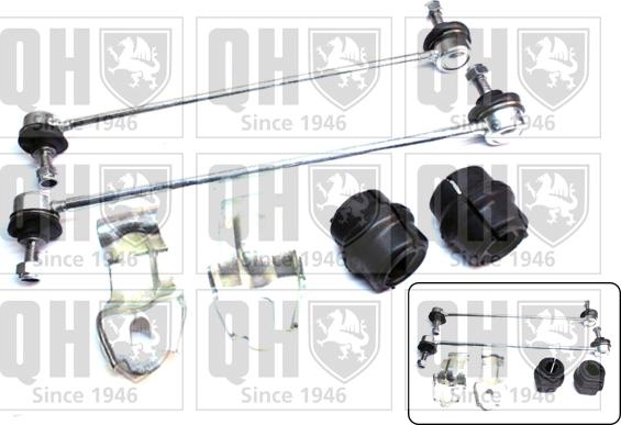 Quinton Hazell EMBK2655 - Kit de réparation, suspension du stabilisateur cwaw.fr