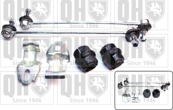 Quinton Hazell EMBK2656 - Kit de réparation, suspension du stabilisateur cwaw.fr