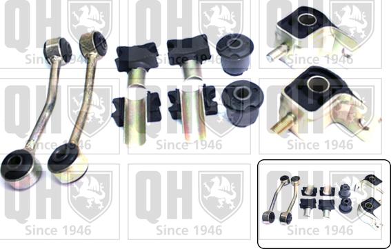 Quinton Hazell EMBK2256 - Kit de réparation, suspension du stabilisateur cwaw.fr