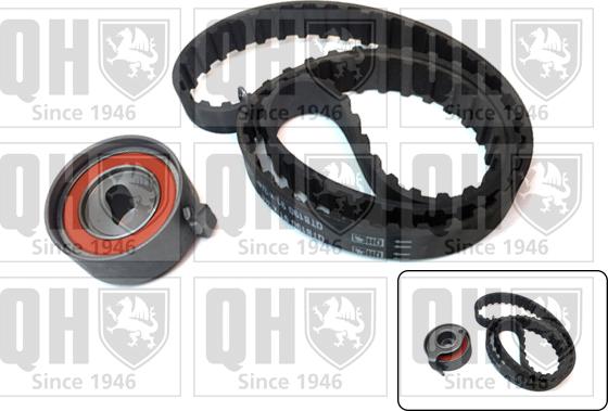 Quinton Hazell QBK385 - Kit de distribution cwaw.fr