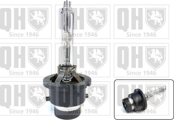 Quinton Hazell QBL122G - Ampoule, projecteur principal cwaw.fr