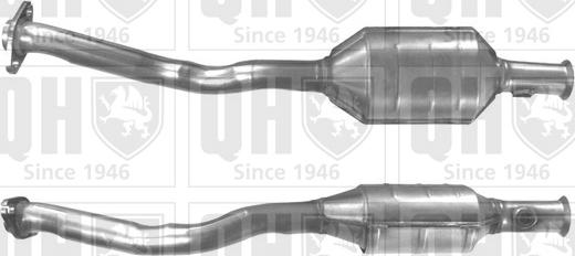 Quinton Hazell QCAT90985 - Catalyseur cwaw.fr