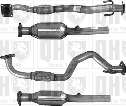 Quinton Hazell QCAT90924H - Catalyseur cwaw.fr