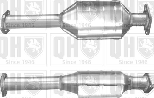 Quinton Hazell QCAT90412 - Catalyseur cwaw.fr