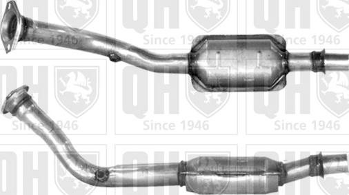 Quinton Hazell QCAT90598 - Catalyseur cwaw.fr