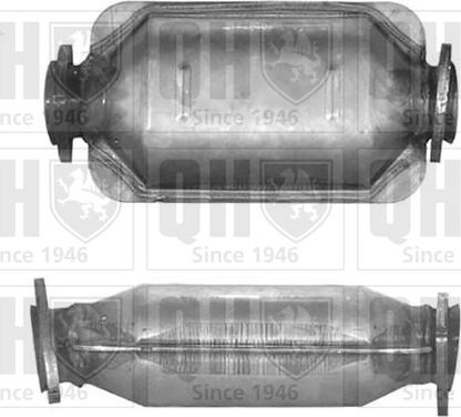 Quinton Hazell QCAT90576 - Catalyseur cwaw.fr