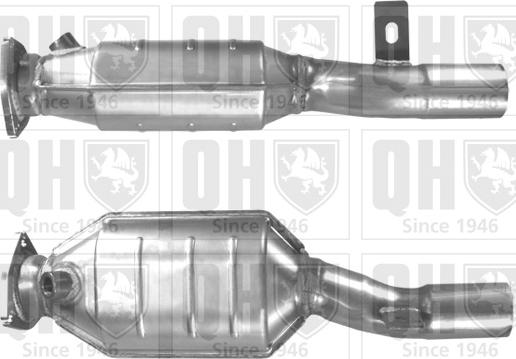 Quinton Hazell QCAT90096H - Catalyseur cwaw.fr