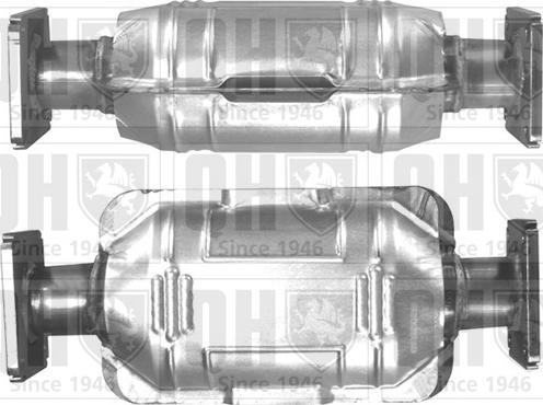 Quinton Hazell QCAT90134H - Catalyseur cwaw.fr