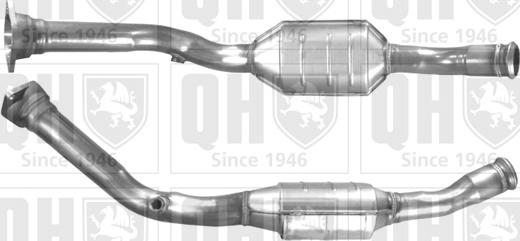 Quinton Hazell QCAT90353 - Catalyseur cwaw.fr