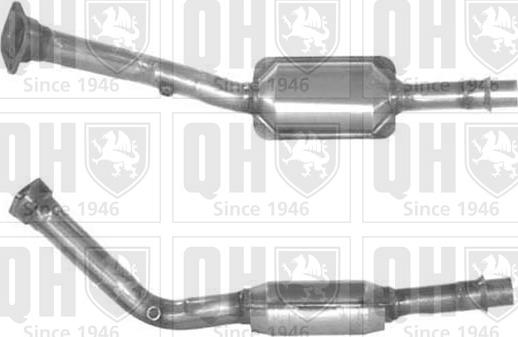 Quinton Hazell QCAT90367 - Catalyseur cwaw.fr