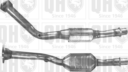 Quinton Hazell QCAT90293 - Catalyseur cwaw.fr