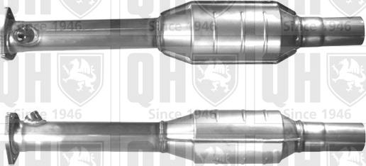 Quinton Hazell QCAT90277H - Catalyseur cwaw.fr