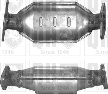 Quinton Hazell QCAT90763 - Catalyseur cwaw.fr