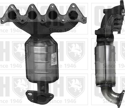 Quinton Hazell QCAT91414H - Catalyseur cwaw.fr