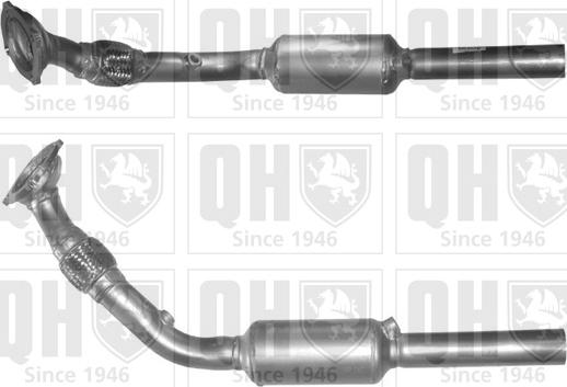 Quinton Hazell QCAT91194H - Catalyseur cwaw.fr