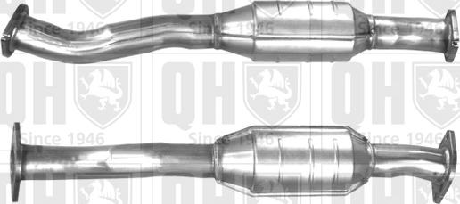 Quinton Hazell QCAT91152H - Catalyseur cwaw.fr