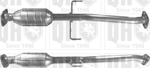 Quinton Hazell QCAT91127 - Catalyseur cwaw.fr